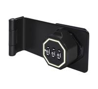 Serrure à combinaison à 3 chiffres Twist Hasp