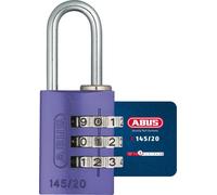 Serrure à combinaison ABUS 145/20 violet