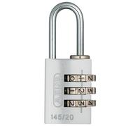 Serrure à combinaison ABUS 145 argent 20 mm