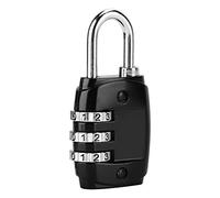 Serrure à Combinaison, Cadenas codé de Conception Professionnelle en Alliage de Zinc 2,4 X 1,2 X 0,4 Pouces, Serrure de Casier de Salle de Sport pour Bagages de Voyage, Valise,