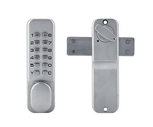 Serrure à combinaison codée à 1-11 chiffres Alliage de zinc Verrouillage de porte par mot de passe Verrouillage de numéro de bouton-poussoir