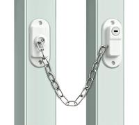Serrure à combinaison d'armoire - Serrure à chaîne de sécurité adhésive