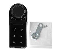 Serrure à combinaison de mot de passe électronique avec clavier tactile, serrure numérique pour armoire avec écran tactile, mémoire de mot de passe et fonction anti-espionnage pour (L=20mm)