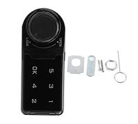 Serrure à combinaison de mot de passe électronique avec clavier tactile, serrure numérique pour armoire avec écran tactile, mémoire de mot de passe et fonction anti-espionnage pour (L=30mm)