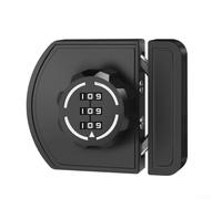 Serrure à combinaison de tiroir, cylindre rotatif en alliage de zinc sans perçage pour porte d'armoire, tiroir et placard avec marquages lumineux