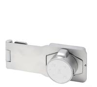 Serrure à combinaison électronique pour porte d'armoire, tiroir, réfrigérateur, sans perçage, en alliage de zinc (H)