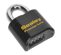 Serrure À Combinaison En Acier Sealey 62Mm PL603