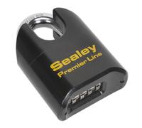 Serrure À Combinaison En Acier Sealey Avec Anse Protégée 62Mm PL603S
