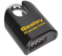 Serrure À Combinaison En Acier Sealey PL603S Avec Anse Protégée 62Mm