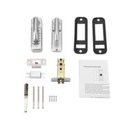 Serrure à combinaison mécanique anti-eau 1 Serrure à combinaison 11 chiffres pour porte en bois pour porte de bureau avec accès sans t caméra de sécurité