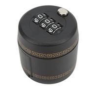 Serrure à combinaison pour bouteille de vin, verrouillage numérique avec mot de passe, réutilisable de 1,10 à 1,77 pouces, couvercle scellé pour bouteille de vin rouge, bouchon