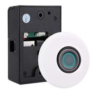 Serrure à combinaison pour commode à empreinte digitale sans clé | 20 empreintes digitales balayage rapide moins de 2s faible consommation batterie 4500h pour serrure tiroir