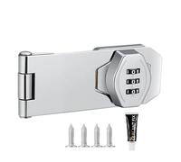 Serrure à combinaison sans clé, loquet de porte d'armoire en alliage de zinc à 3 chiffres, sécurité pour tiroir et placard de cuisine