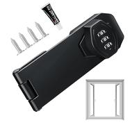 Serrure à combinaison sans clé, loquet de porte d'armoire en alliage de zinc à 3 chiffres, sécurité pour tiroir et placard de cuisine