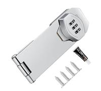 Serrure à combinaison sans clé, loquet de porte d'armoire en alliage de zinc à 3 chiffres, sécurité pour tiroir et placard de cuisine