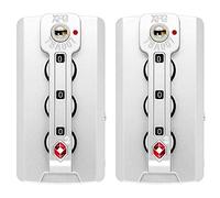 serrure à combinaison, serrure de voyage, Ensemble d'une paire S050#, serrure à mot de passe de remplacement for valises/serrure à bagages for valise, boîte à tige de traction, boîte de coffre, brico