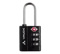 VAUDE Cadenas de valise TSA Combination Lock II - Unisexe Adultes - Argenté/Noir Gris