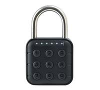 Serrure à combinaison, verrouillage par mot de passe à 6 chiffres, cadenas combiné haute sécurité IP67 étanche à l'eau pour casier à bagages, armoire, coffre-fort de