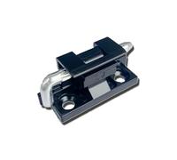 Serrure à compression en alliage de zinc, charnière CL211 pivot for armoire, loquet noir, charnières porte, 1 pièce