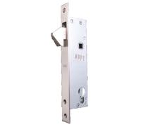 Serrure à crochet inox axe 40 mm WSS 16004000426