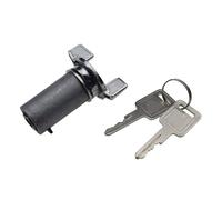 Serrure À Cylindre D'allumage Avec Clés Compatible Avec Jeep, Pour Wrangler YJ 1987-1995 Pour Cherokee XJ 1976-1986 7025216, 8120081, 4489225 Barillet de contact avec clés