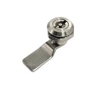 Serrure à cylindre de came de serrure d'outil d'acier inoxydable de 18mm for la serrure à came d'armoire industrielle serrure d'armoire électrique de 18mm 1 ensemble
