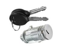 Serrure À Cylindre De Commutateur D'allumage Avec 2 Clés Compatible Avec Chrysler Pour Voyager 2001-2003 Pour Sebring 1998-2006 5003843AA 5003843AB Contact Antivol Direction