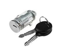 Serrure À Cylindre De Commutateur D'allumage Avec Clés Compatible Avec Chrysler Pour Voyager 2001 Pour Sebring 1998-2006 5003843AA 5003843AB Serrure Neiman antivol