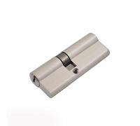 serrure à cylindre européen, Cylindre de serrure excentrique à double ouverture en alliage zinc 70-30-40 mm 5 clés cylindres barillet porte