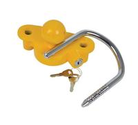 Serrure A Cylindre Pour Attelage De Remorque