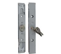 Serrure à cylindre rond à 1 pivot 6mm acier zingué - TIRARD - AA114009