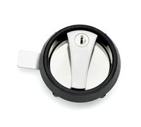 Serrure à disque mécanique à panneau rond XK119 1 pièce