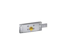 Serrure à double carte latérale droite pour volets roulants verrou renforcé