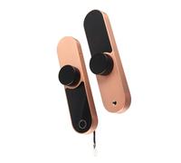 Serrure à Empreinte Digitale avec Contrôle Bluetooth, Conception en | Plusieurs méthodes de déverrouillage, intérieur, étanche, anti-regard, épaisseur de porte 30-65 mm.