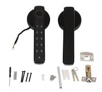 Serrure à empreinte digitale intelligente, serrure à combinaison, reconnaissance précise pour chambre d'hôtel, recharge d'urgence, alerte batterie faible