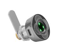 Serrure à empreinte digitale, serrure intelligente à empreinte digitale, serrure de porte électronique, actionneur de serrure de porte pour maison intelligente, sans modification, pour tiroirs