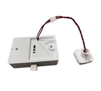 Serrure à empreintes digitales pour tiroirs et armoires, design intégré avec gestion administrative et prise en charge de charge USB