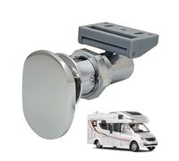 Serrure à | en Zinc - Serrures de Rangement pour les Camping-cars | pour Camping-cars, Yachts, Autocaravanes, Véhicules, Caravanes, Bateaux, Remorques,