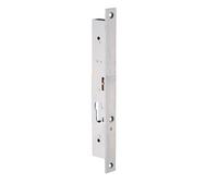 Serrure à encastrer 2 points à profil européen coffre 30/39.5 axe à 15 mm METALUX F130393000