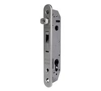 Locinox Serrure à larder Fortylock pour portail tubulaire – cylindre européen