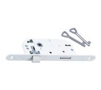 Bricard - 2688 - Serrure pour porte de chambre- d'intérieur- norme NF- sens droit- Blanc