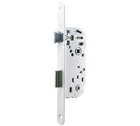 Serrure à encastrer coffre 135 mm bec de cane à condamnation - axe 40 mm -