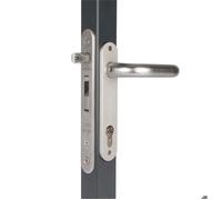 Serrure à encastrer - FortyLock - Modèle FortyLock - Acier inoxydable - Système Click-it - A clé