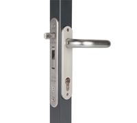 Serrure à encastrer FORTYLOCK tout en inox 20 mm pour profil 40 mm LOCINOX P00007978