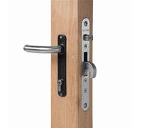 Locinox Serrure encastrée H-WOOD pour portail bois