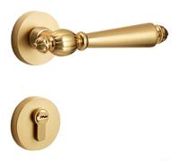 Serrure à encastrer pour porte de chambre - Piège magnétique silencieux | Fermeture magnétique silencieuse, pas de bruit gênant, idéal pour chambre à coucher, bureau, chambre d'hôtel