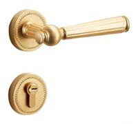 Serrure à encastrer pour porte de chambre - Piège magnétique silencieux | Fermeture magnétique silencieuse, pas de bruit gênant, idéal pour chambre à coucher, bureau, chambre d'hôtel