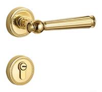 Serrure à encastrer pour porte de chambre - Piège magnétique silencieux | Fermeture magnétique silencieuse, pas de bruit gênant, idéal pour chambre à coucher, bureau, chambre d'hôtel