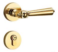 Serrure à encastrer pour porte de chambre - Piège magnétique silencieux | Fermeture magnétique silencieuse, pas de bruit gênant, idéal pour chambre à coucher, bureau, chambre d'hôtel
