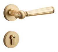 Serrure à encastrer pour porte de chambre - Piège magnétique silencieux | Fermeture magnétique silencieuse, pas de bruit gênant, idéal pour chambre à coucher, bureau, chambre d'hôtel